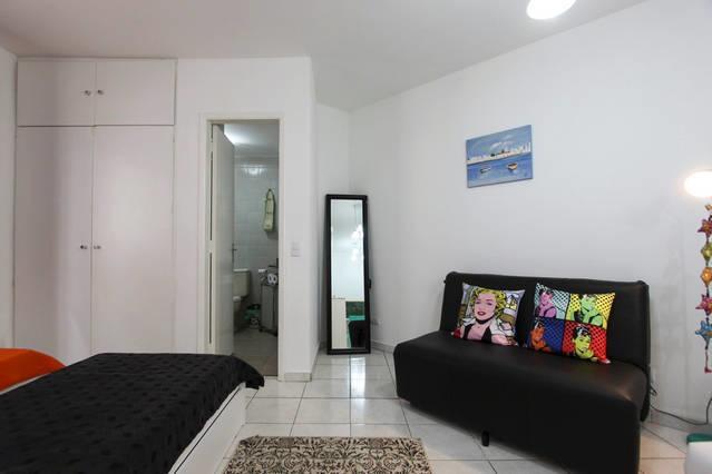 Flat Bela Vista, Sirio Libanes, Centro Conv Frei Caneca São Paulo Room photo